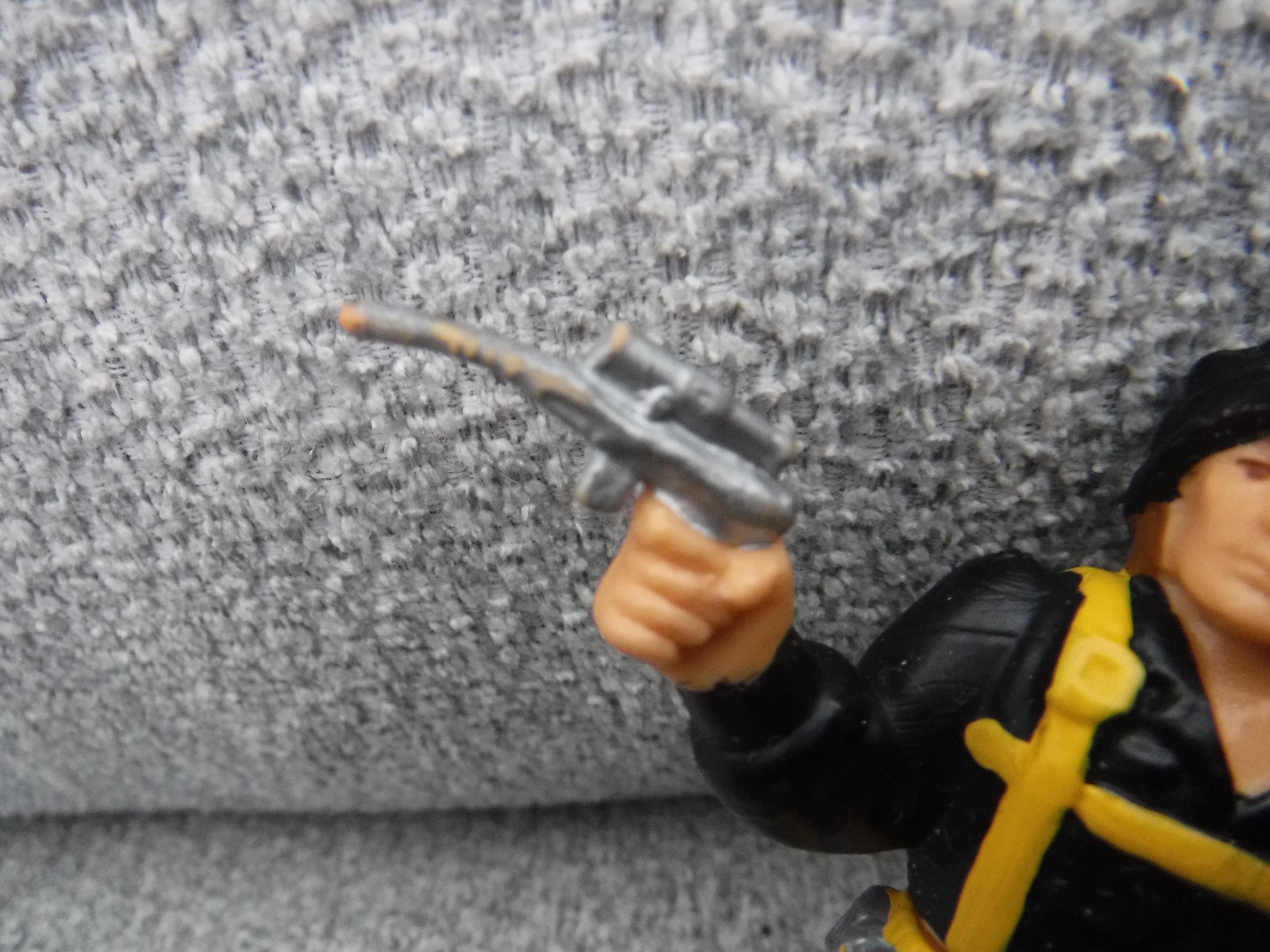Combat Commandos figure lot Panosh Place 1987 military 2.5&Prime; toy soldiers vintage