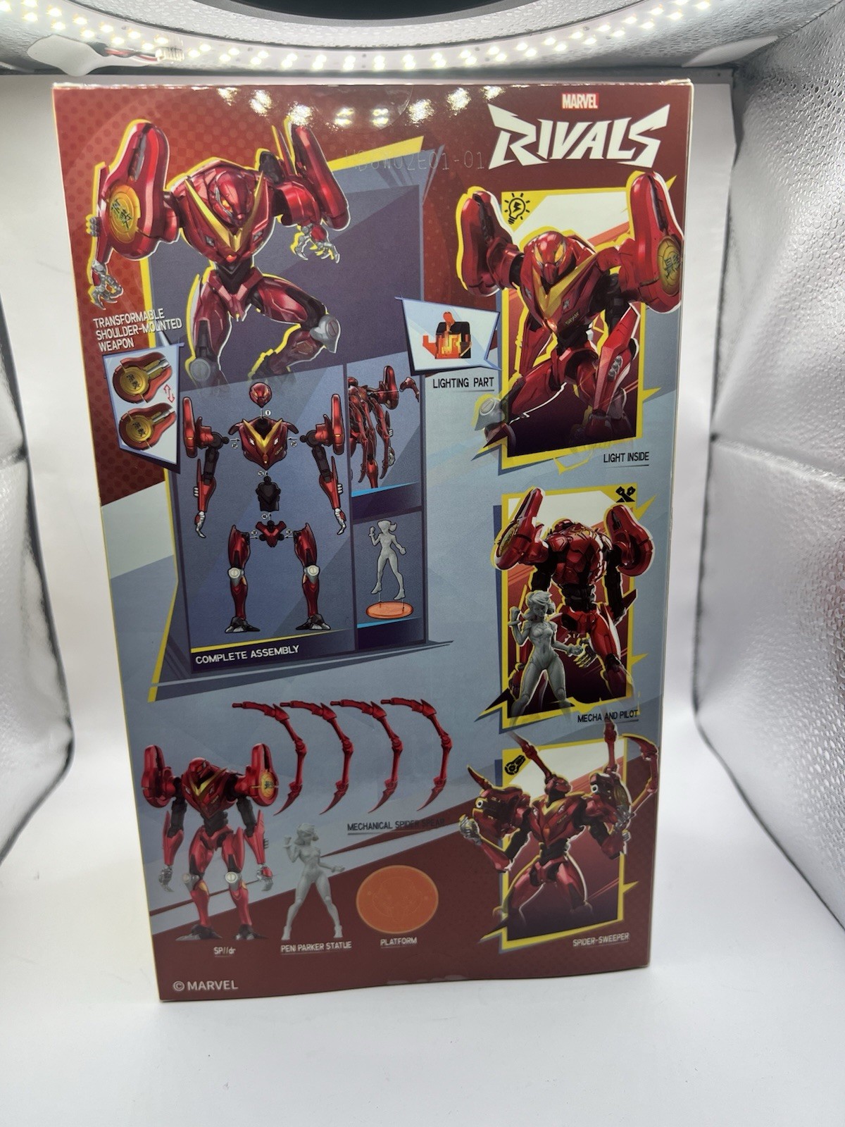 Blokees Champion Class Marvel Rivals Peni Parker SP dr Suit (US SELLER)