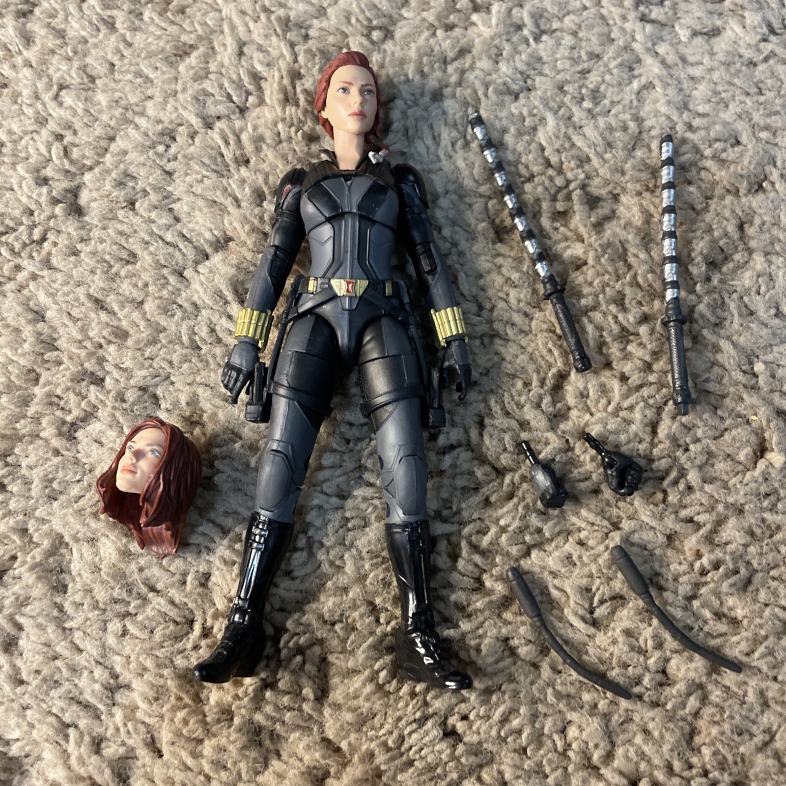 Black Widow Avengers Endgame movie Marvel Legends figure Scarlett Johansson