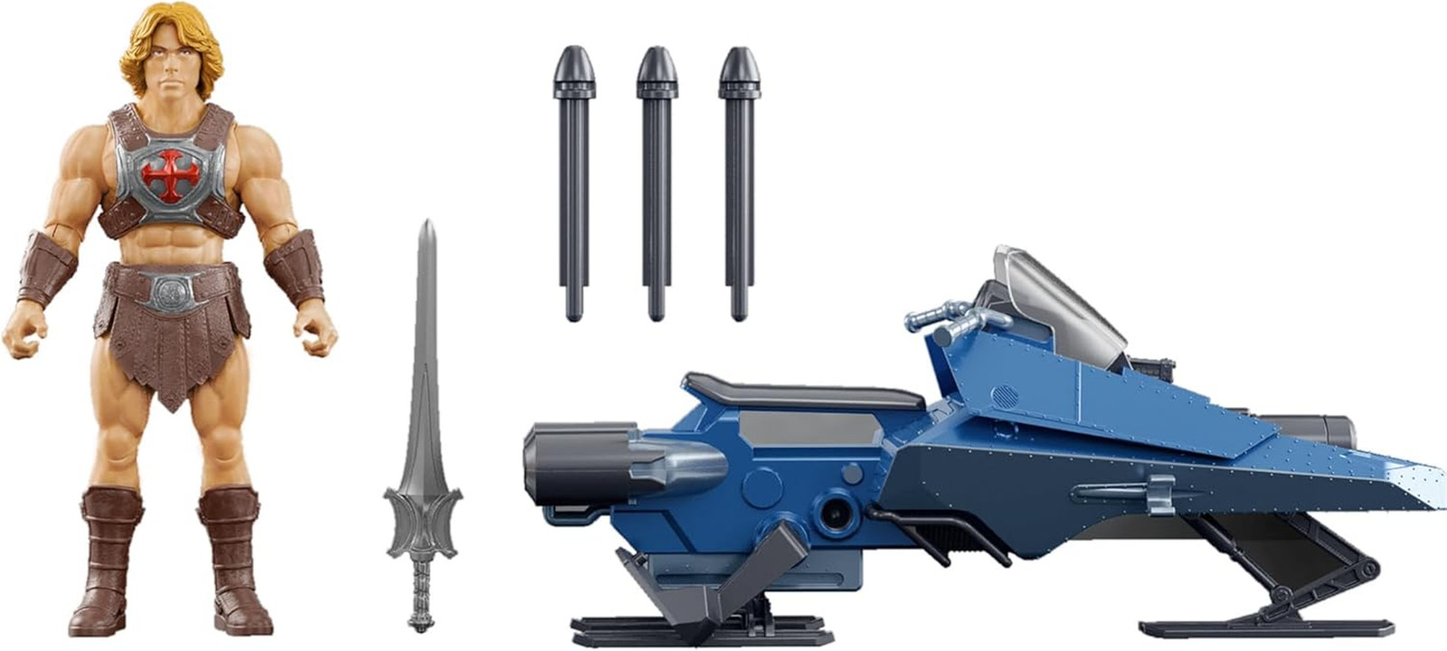 Vehicle & Figure 5.5 Inch Scale, Universe He-Man and Sky Sled Pack, 2026 Movie A