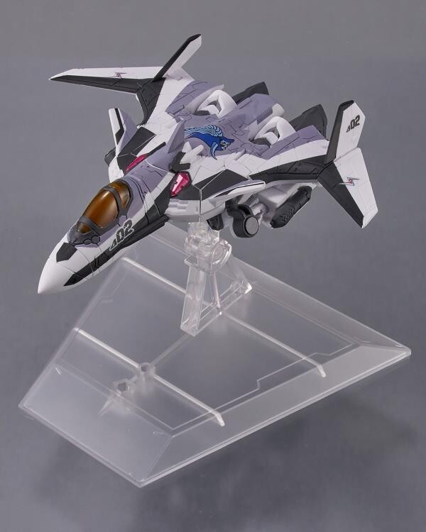 BANDAI Tiny Session VF-31J Siegfried with Kaname Buccaneer Macross (US In-Stock)