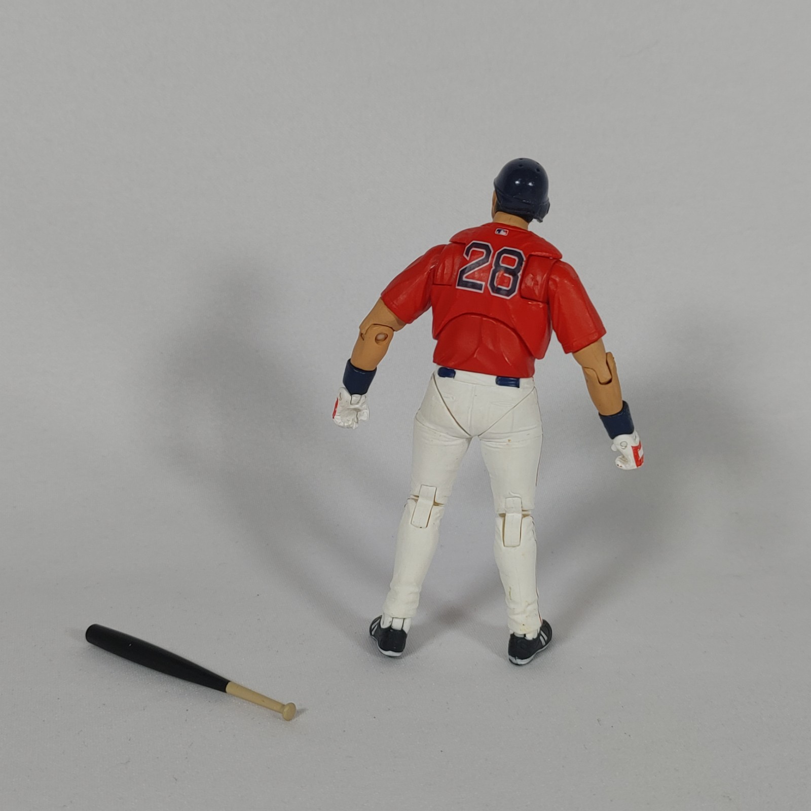 ADRIAN GONZALEZ Boston Red Sox McFarlane MLB 4&Prime; Playmakers Series 3 Figure LOOSE
