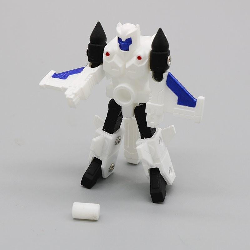 3D Printing Mini Warrior Robot Upgrade Kit For Legacy Universe Vector Prime