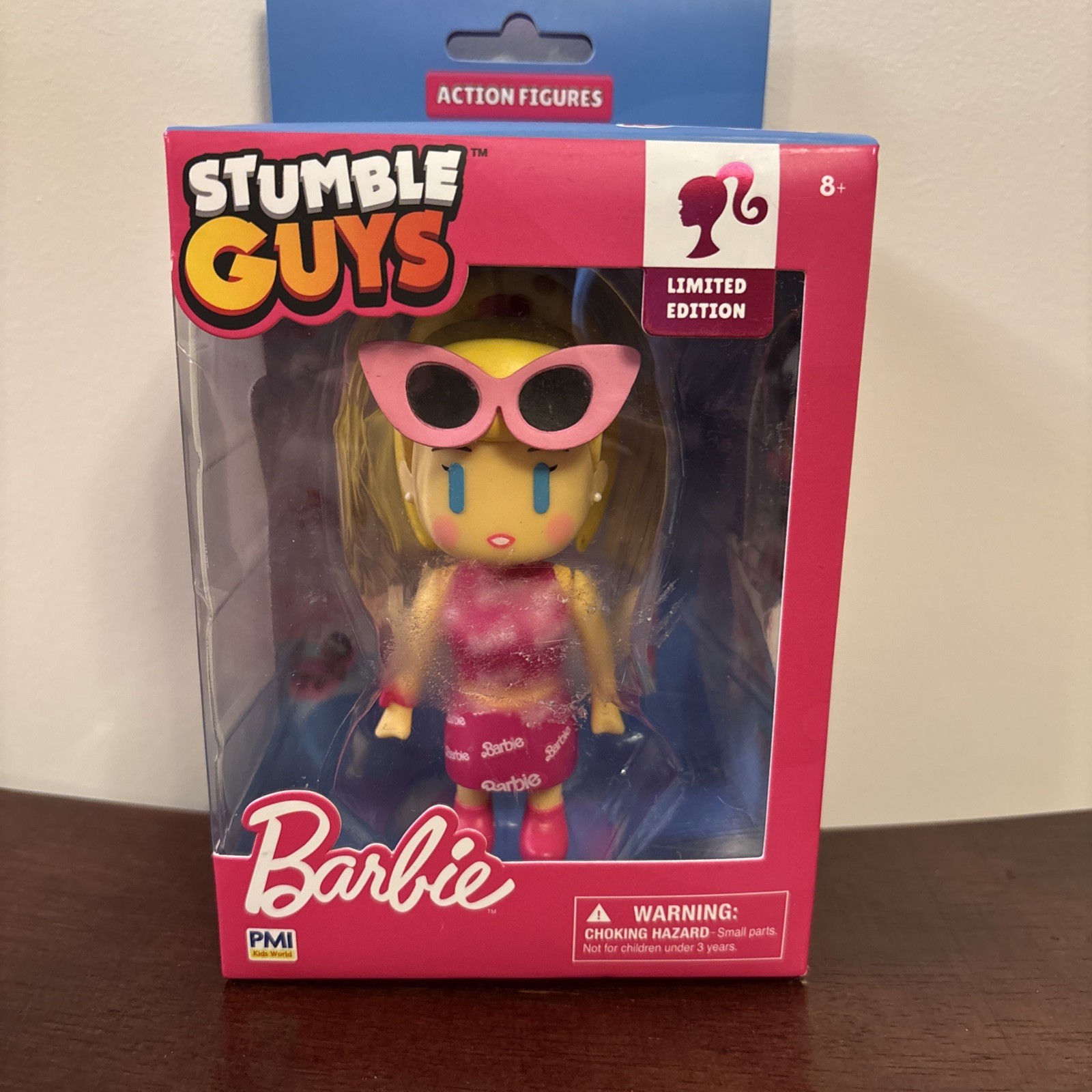 STUMBLE GUYS LEGENDARY BARBIE LIMITED EDITION BOXED ACTION FIGURE MATTEL