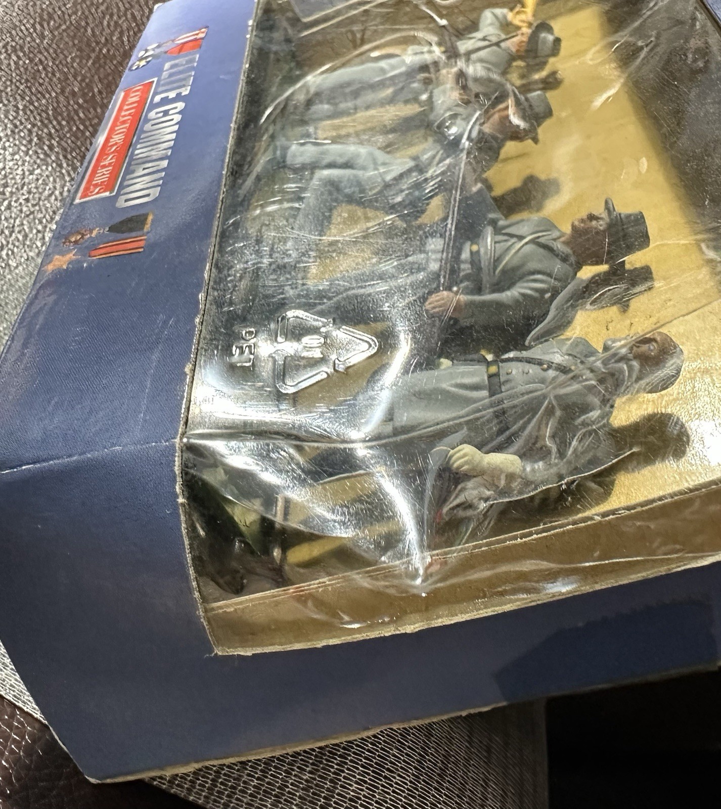 Elite Command Collectors Series General Robert E. Lee & Ulysses S Grant Diecast