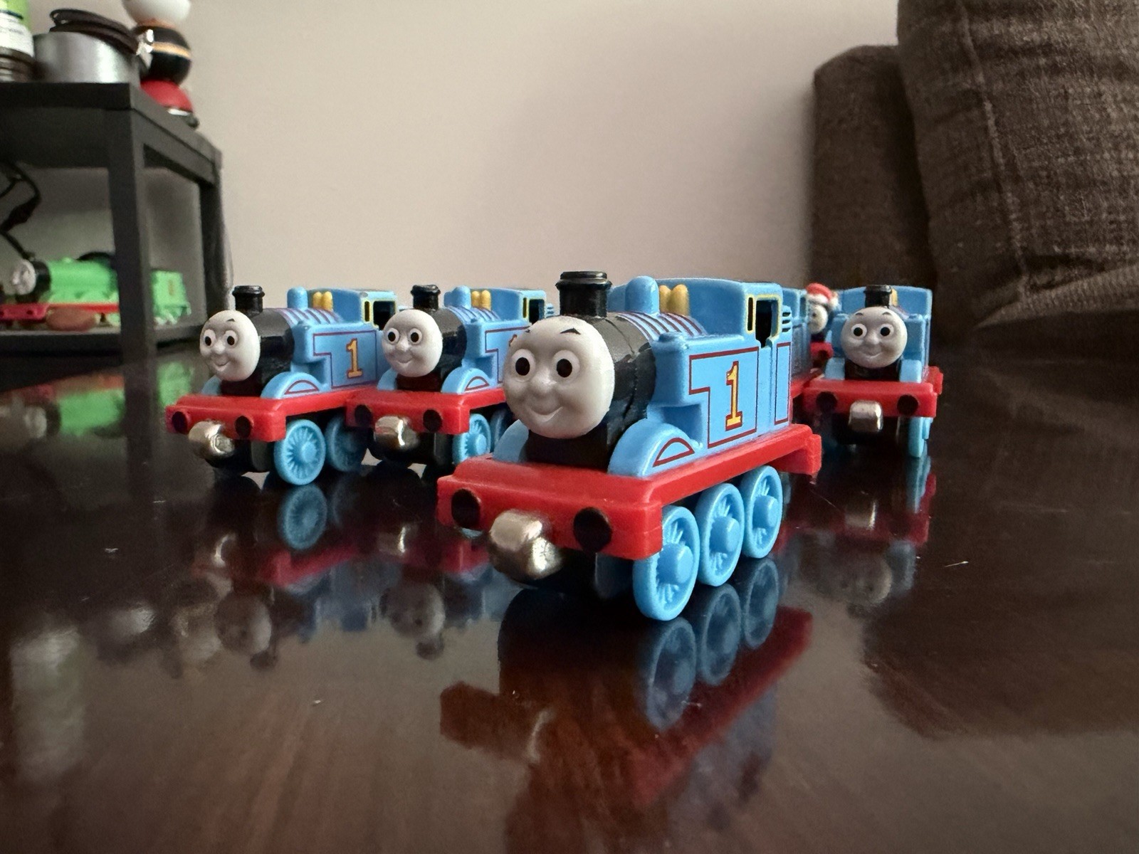 Thomas The Train Take Along N Play 2002 Die Cast- Fair Condition