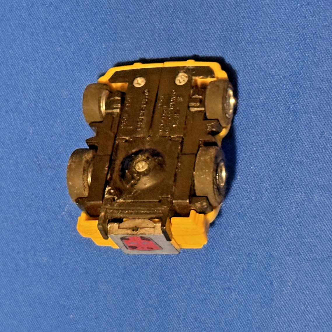 Original 1985 Hubcap Transformers Action Figure Hasbro Takara