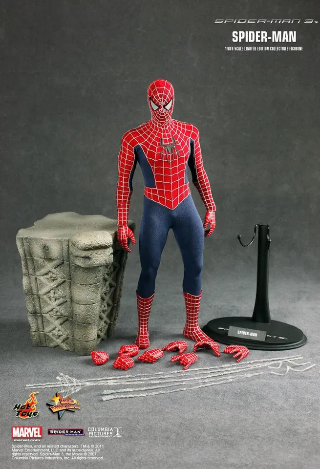 Hot Toys_Spider-Man 3 Movie Masterpiece(other one)_MMS143_USED