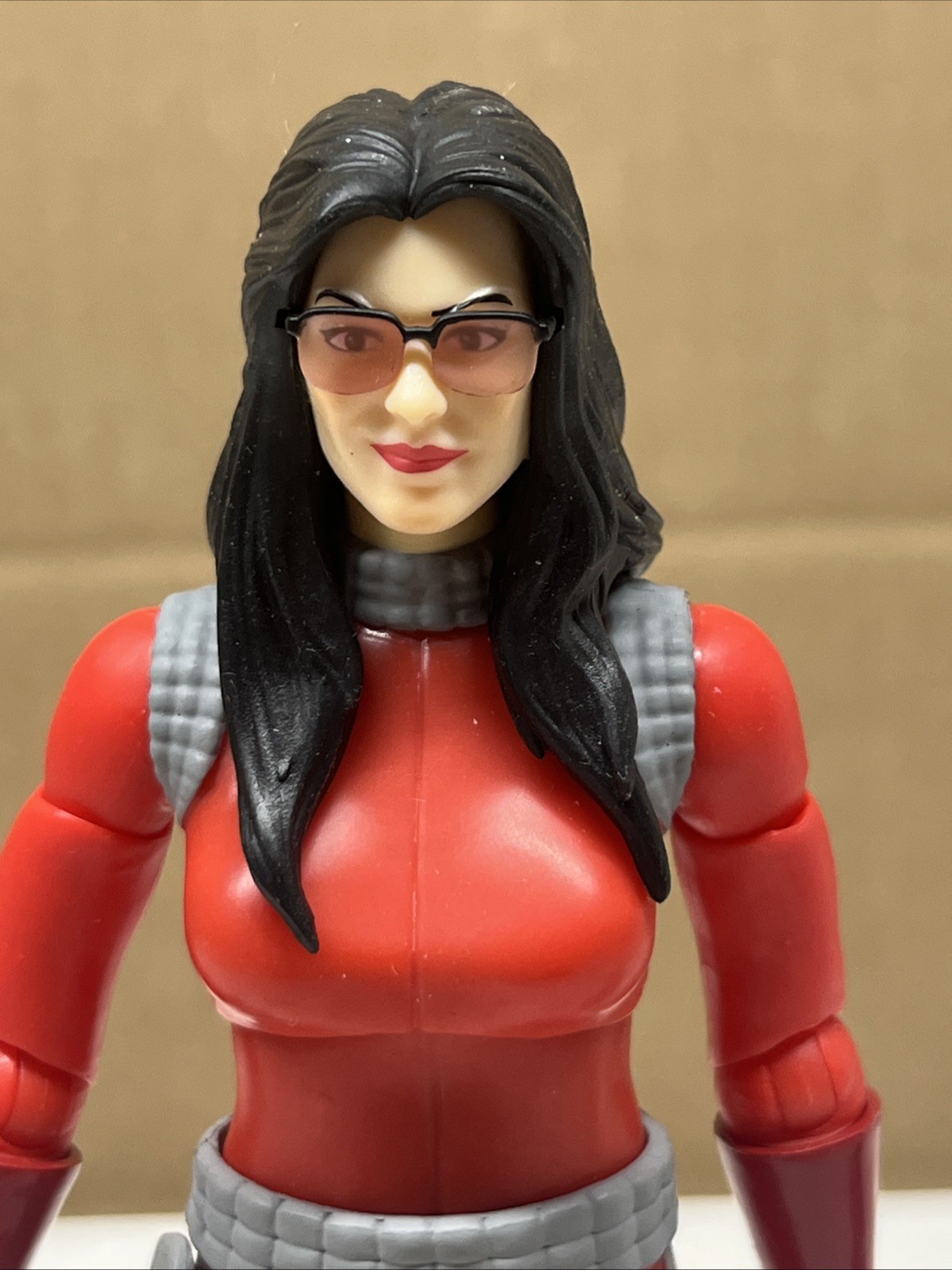 SUPER7 G.I. JOE ULTIMATES! SDCC 2023 EXCLUSIVE RED BARONESS REDNOK FIGURE loose