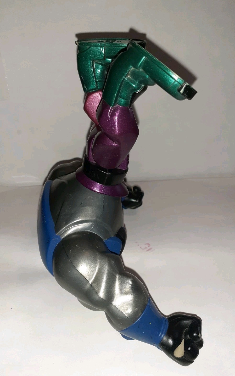 1997 Mattel Mighty Ducks Spy Squad COMBIN GRIN 6&Prime; Action Figure Loose Vintage