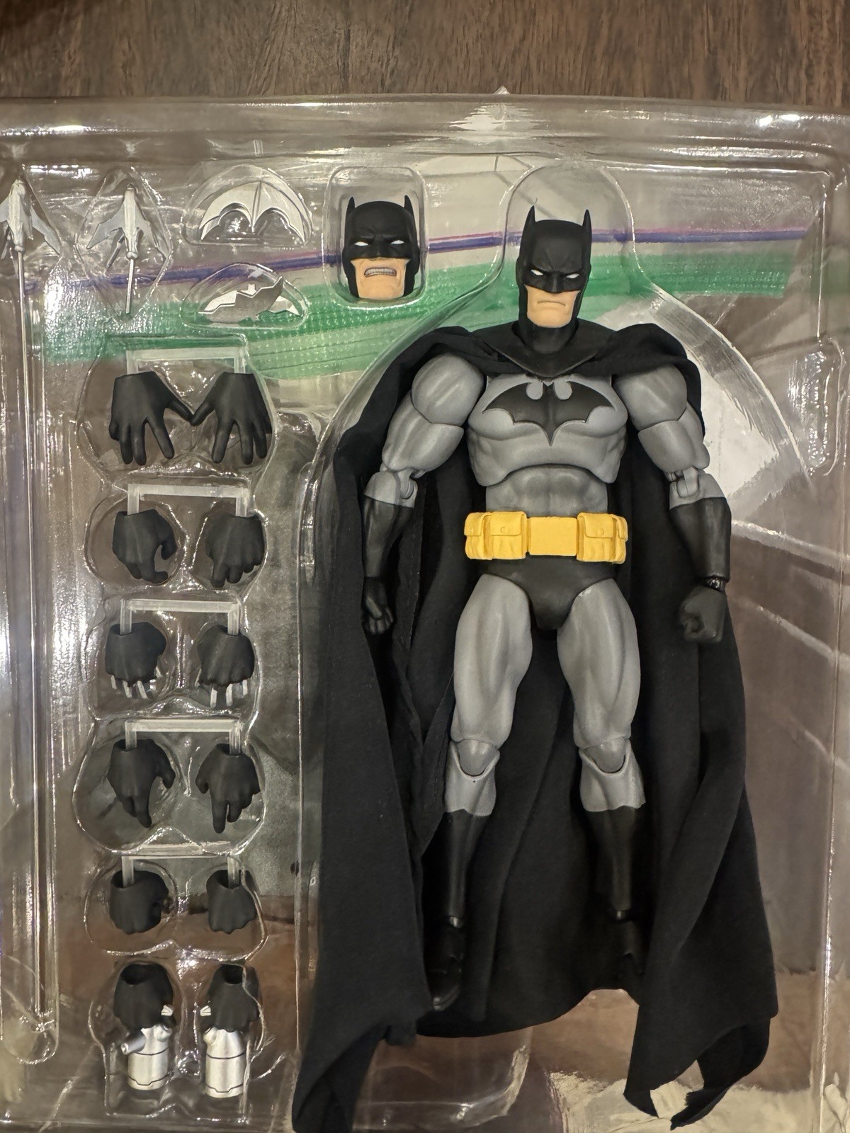 Medicom Batman Hush (Black Version) Mafex 6 inch Action Figure – FEB208291