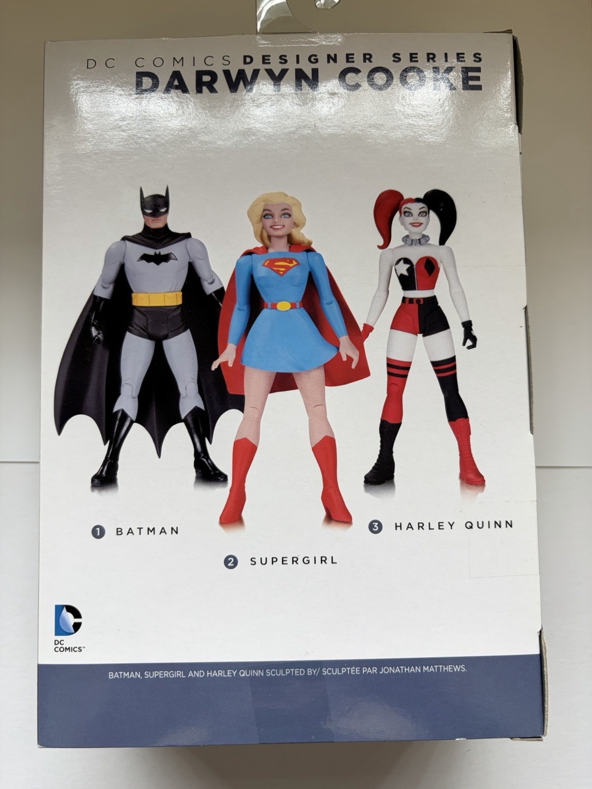 BATMAN DC COMICS Designer Series icon Figure DARWYN COOKE BATMAN! New in box!