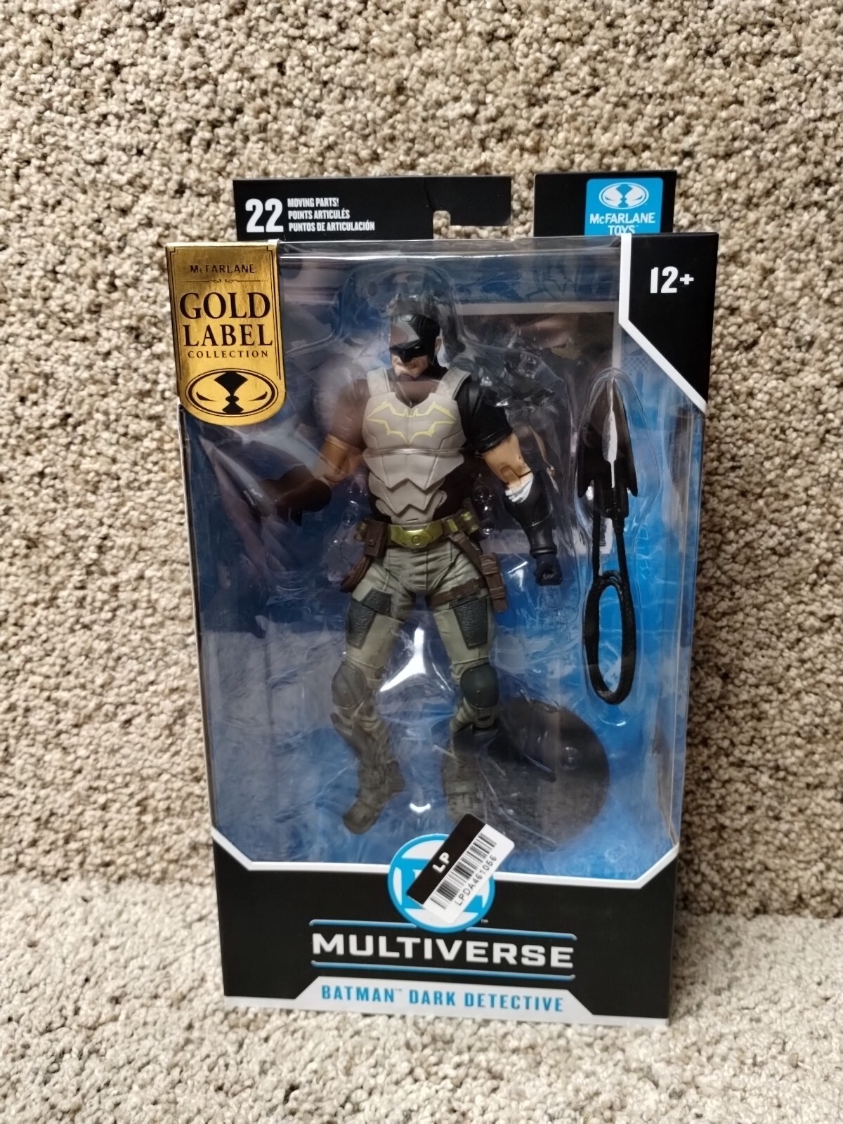 DC Comics Multiverse Gold Label Exclusive Batman Dark Detective Future State 7”