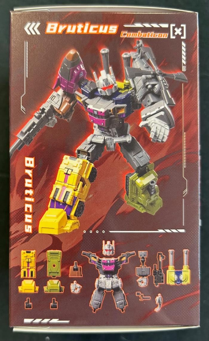 BLOKEES TRANSFORMERS DEFENDER BRUTICUS Combining Accessory Kit English Version