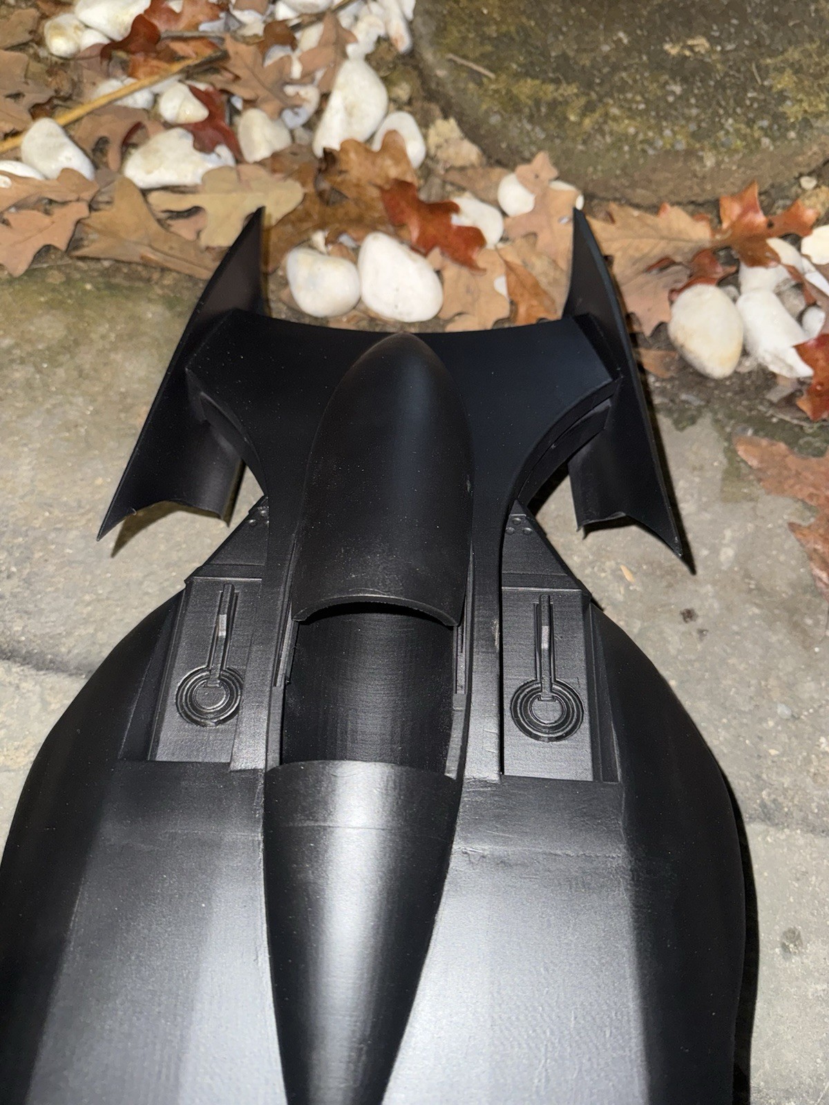 DIY Kit🔥 DC Multiverse Batman Beyond Batmobile – Large-Scale 3D 20 inch
