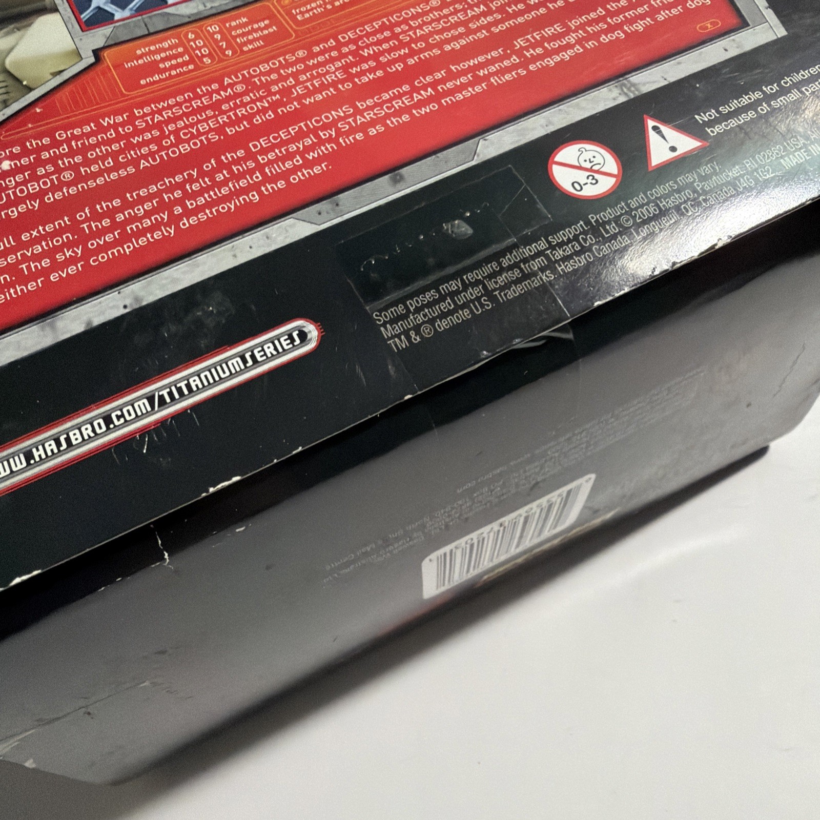 Transformers Titanium Series Die-Cast JETFIRE NEW Sealed Sky Fire USA Seller G1