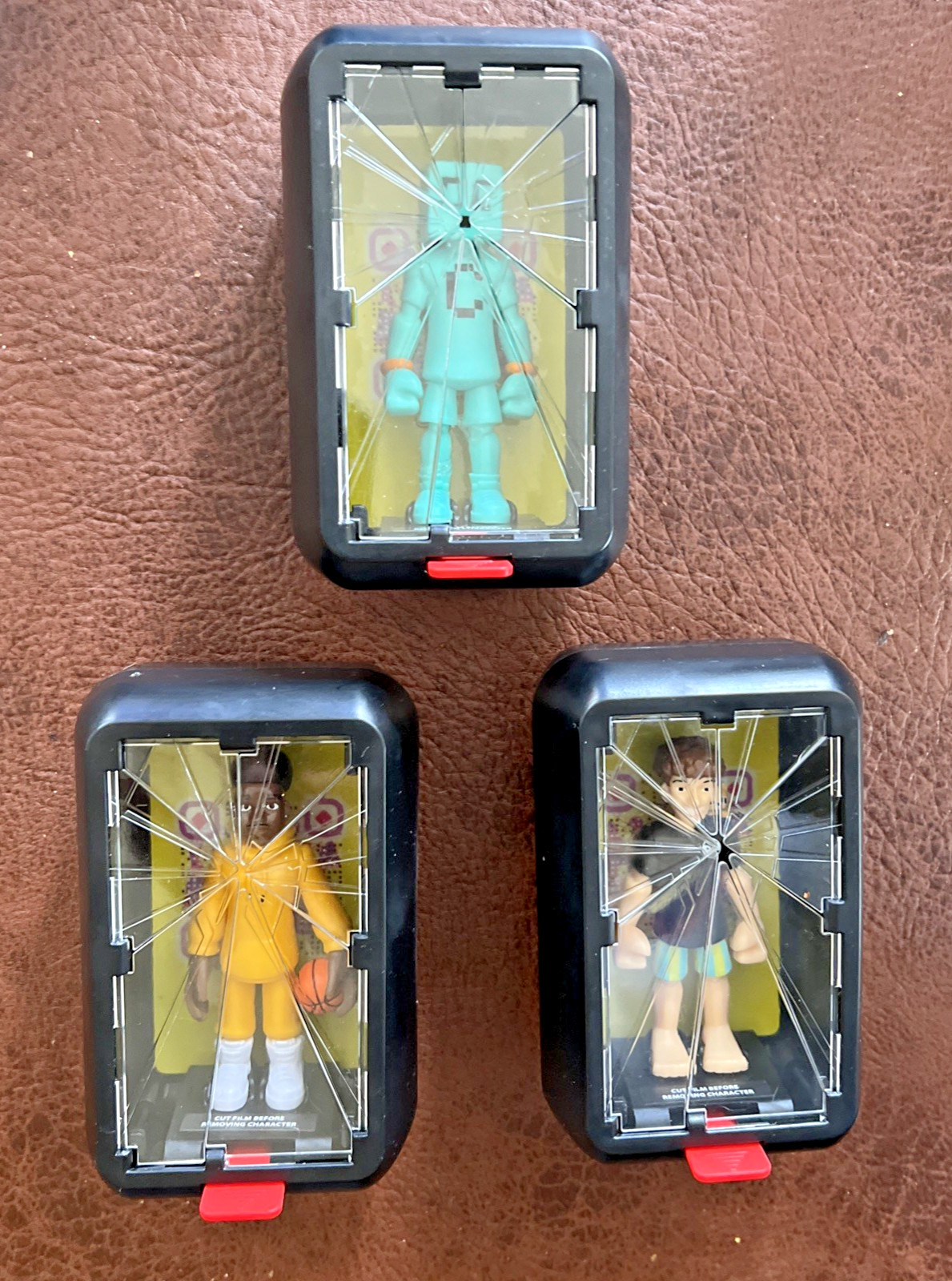 Lot Of 3 ScreenBreakZ Classic Khaby Lame Collectible Figure Allstar Innovations