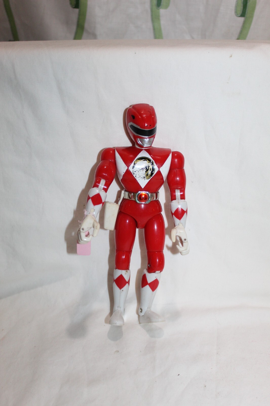 Mighty Morphin Power Rangers Karate Kick Red Ranger 8&Prime; action figure 1994