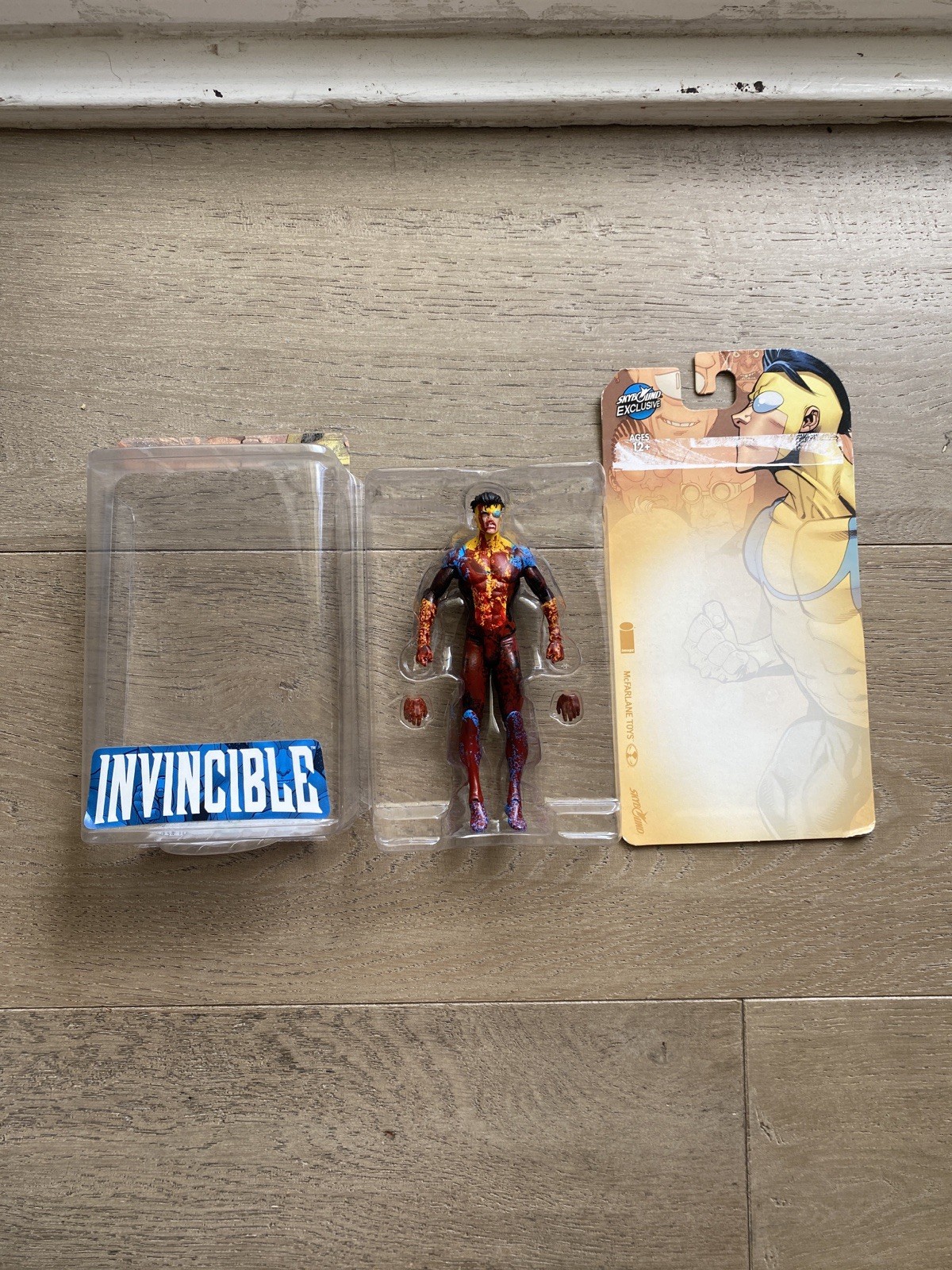 Bloody Invincible Skybound – Opened
