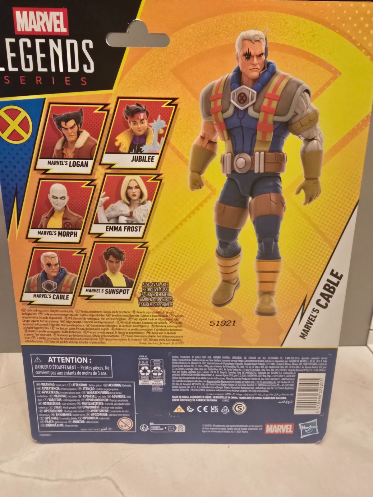Marvel Legends X-Men 97 Cable Hasbro Action Figure