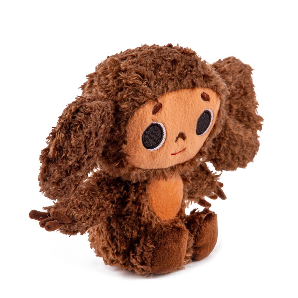 6&Prime; Cheburashka Doll Russian Cartoon Plush Toy Stuffed Чебурашка Мягкая Игрушка