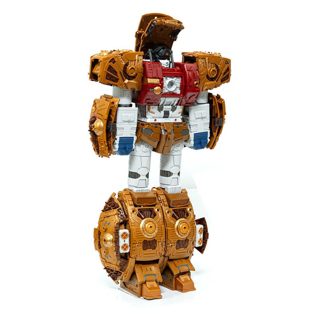 01-Studio 01S02B Primus the Creator Seed Yellow Ver. CERES Action Figure toy