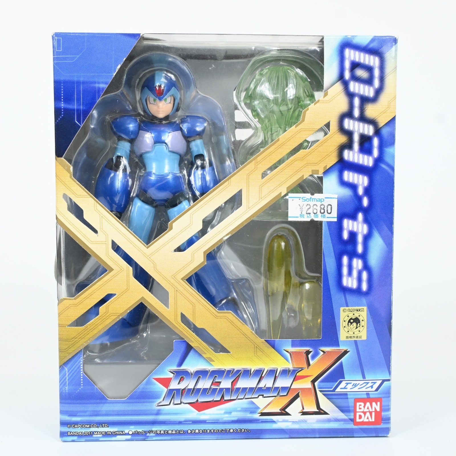 Bandai D-Arts Mega Man X Rockman X Action Figure Japan