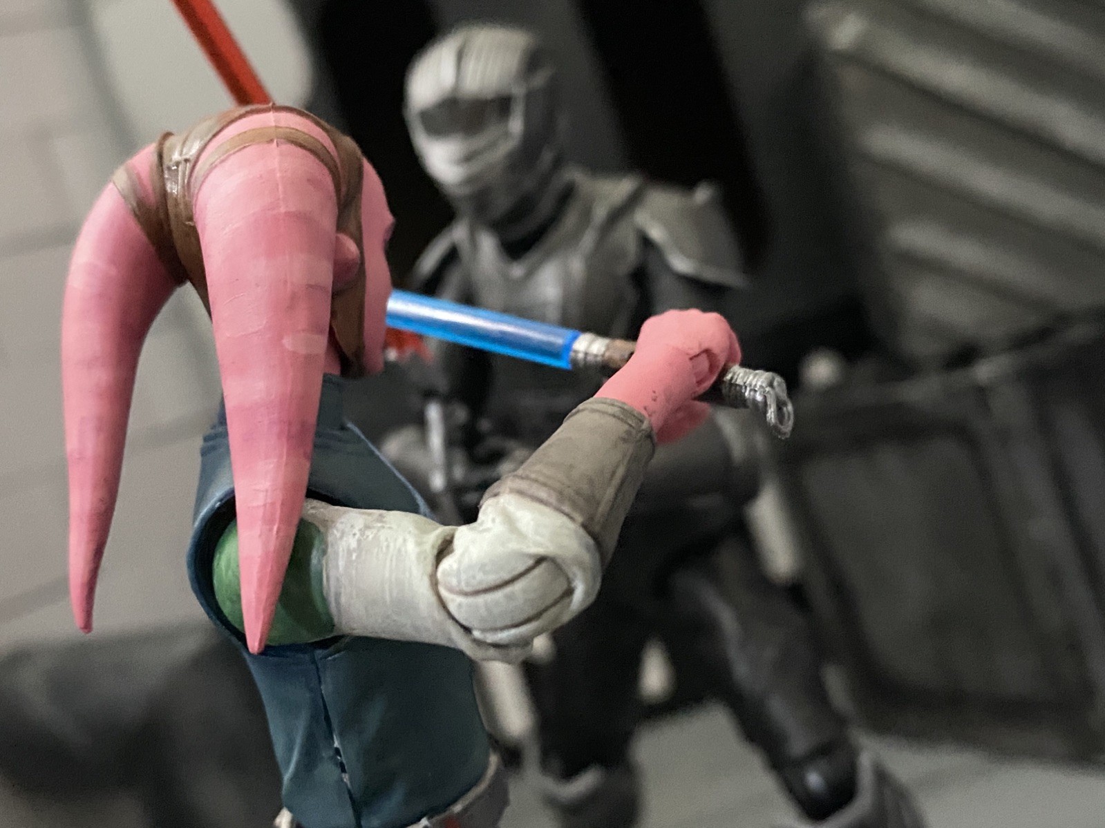 Custom Painted Star Wars: Maul – Shadow Lord – Black Series – Devon Izara