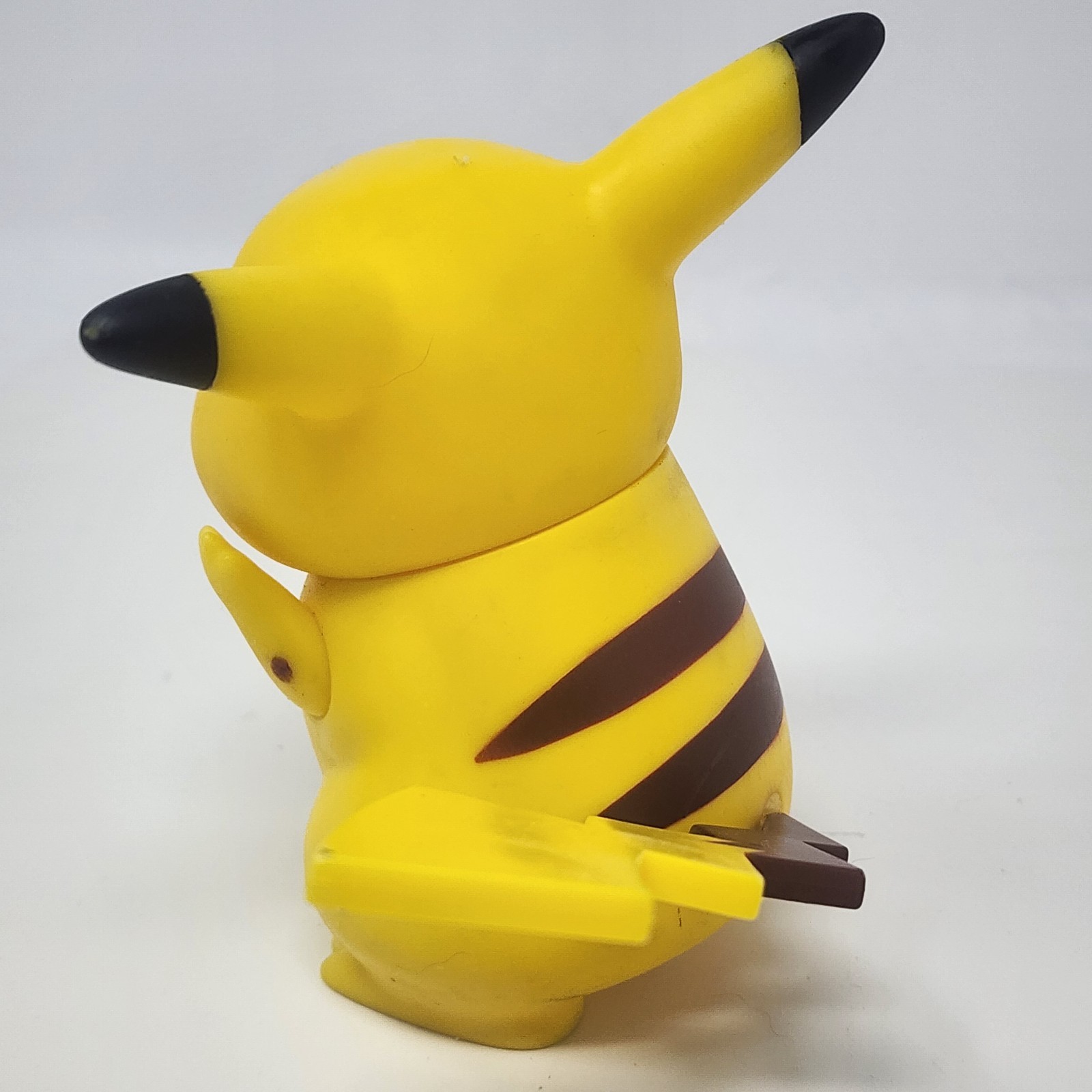 1998 TOMY Pikachu Action Figure Moveable Auldey POKEMON Vintage NINTENDO 4.5 in