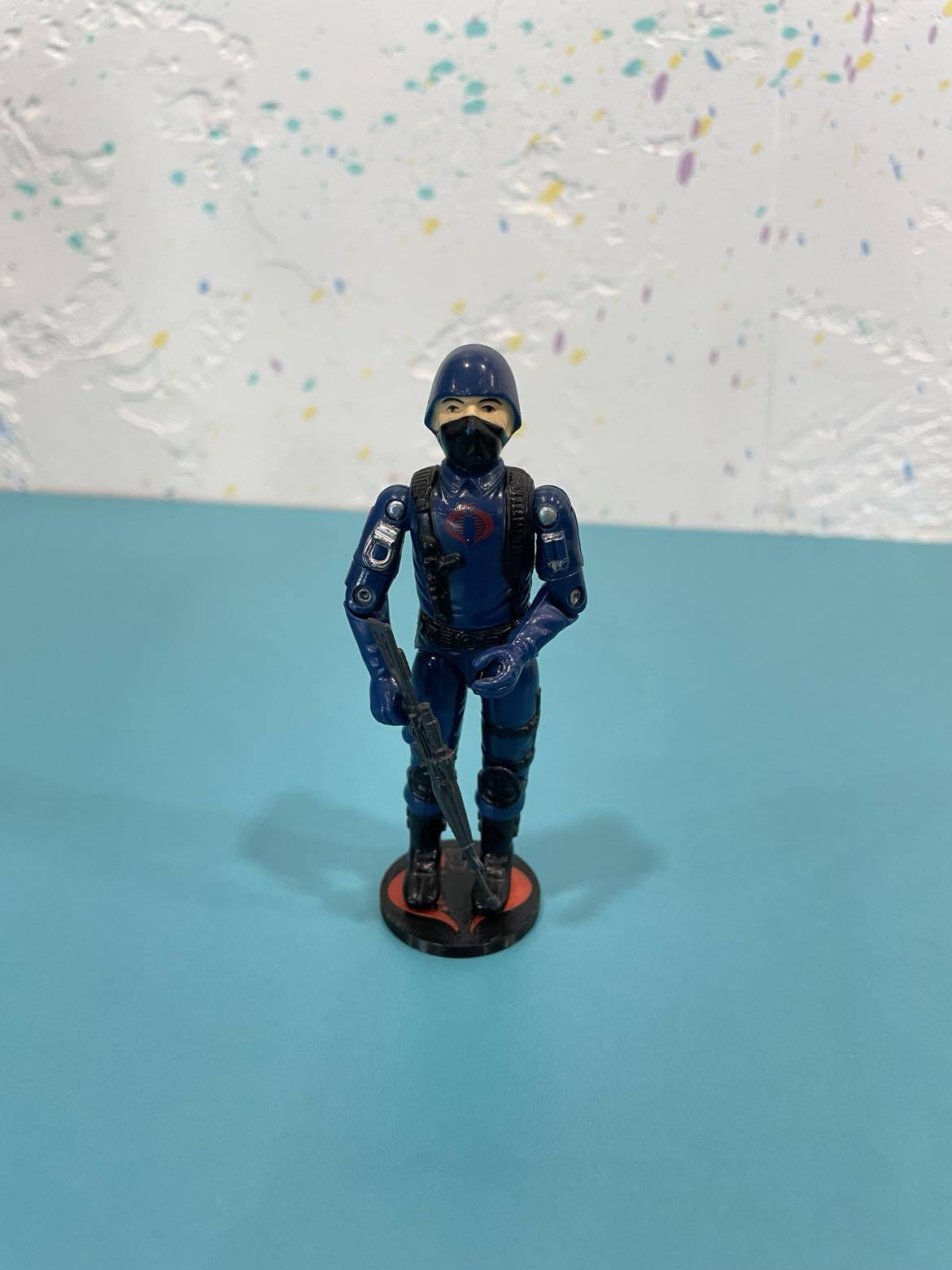 GI Joe Stand. Action Figure Display Stand. Retro Vintage GI Joe Stands.