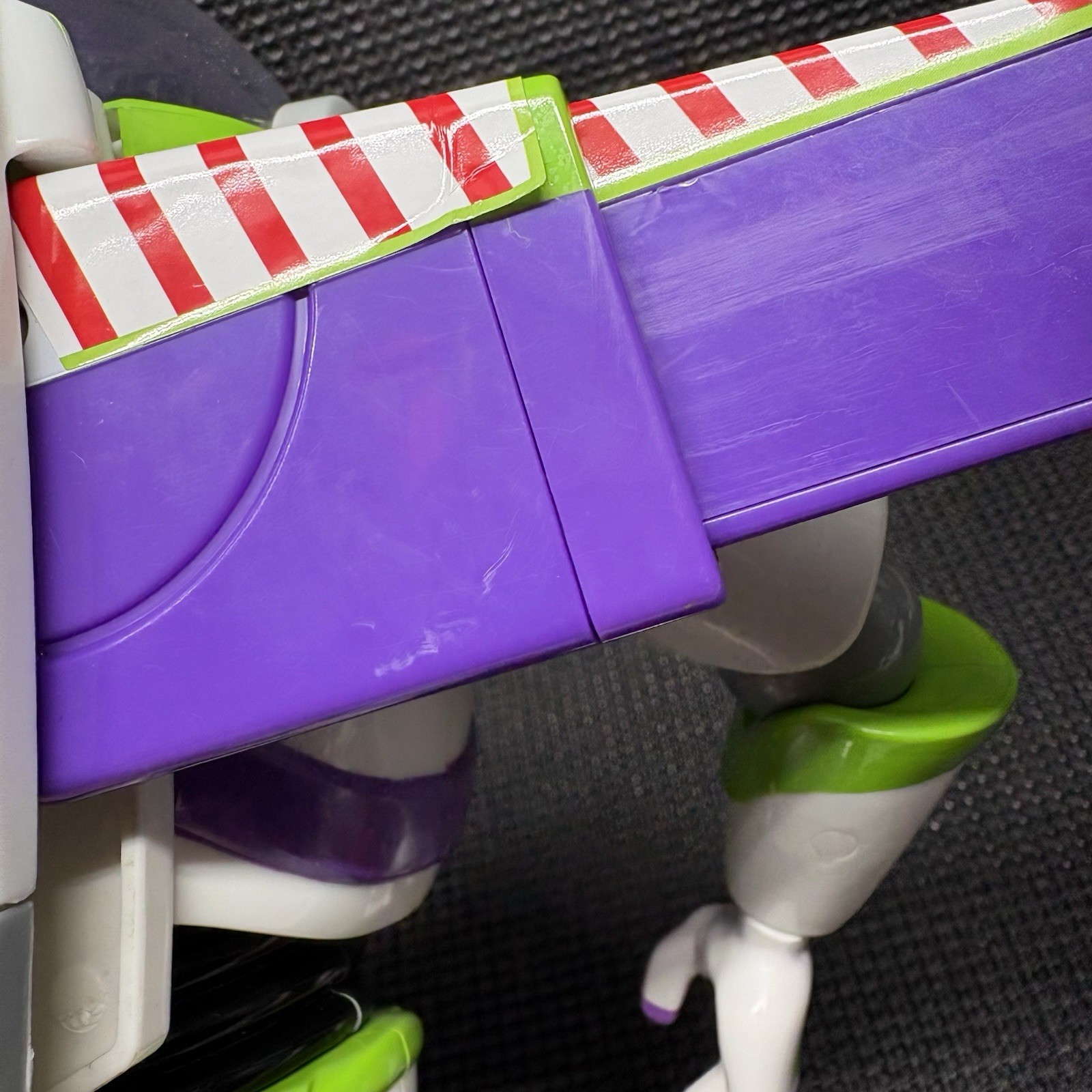 Disney Store 12&Prime; Buzz Lightyear Interactive Talking Action Figure (Wear)