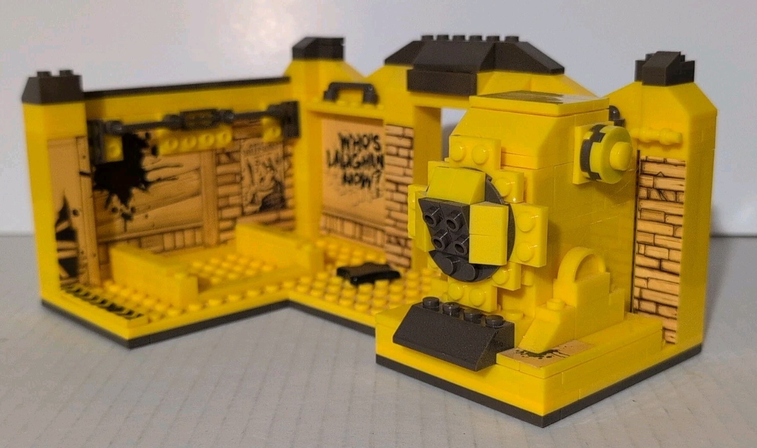 Basic Fun Bendy and The Ink Machine Room Buildable Scene Set 16721 – Incomplete