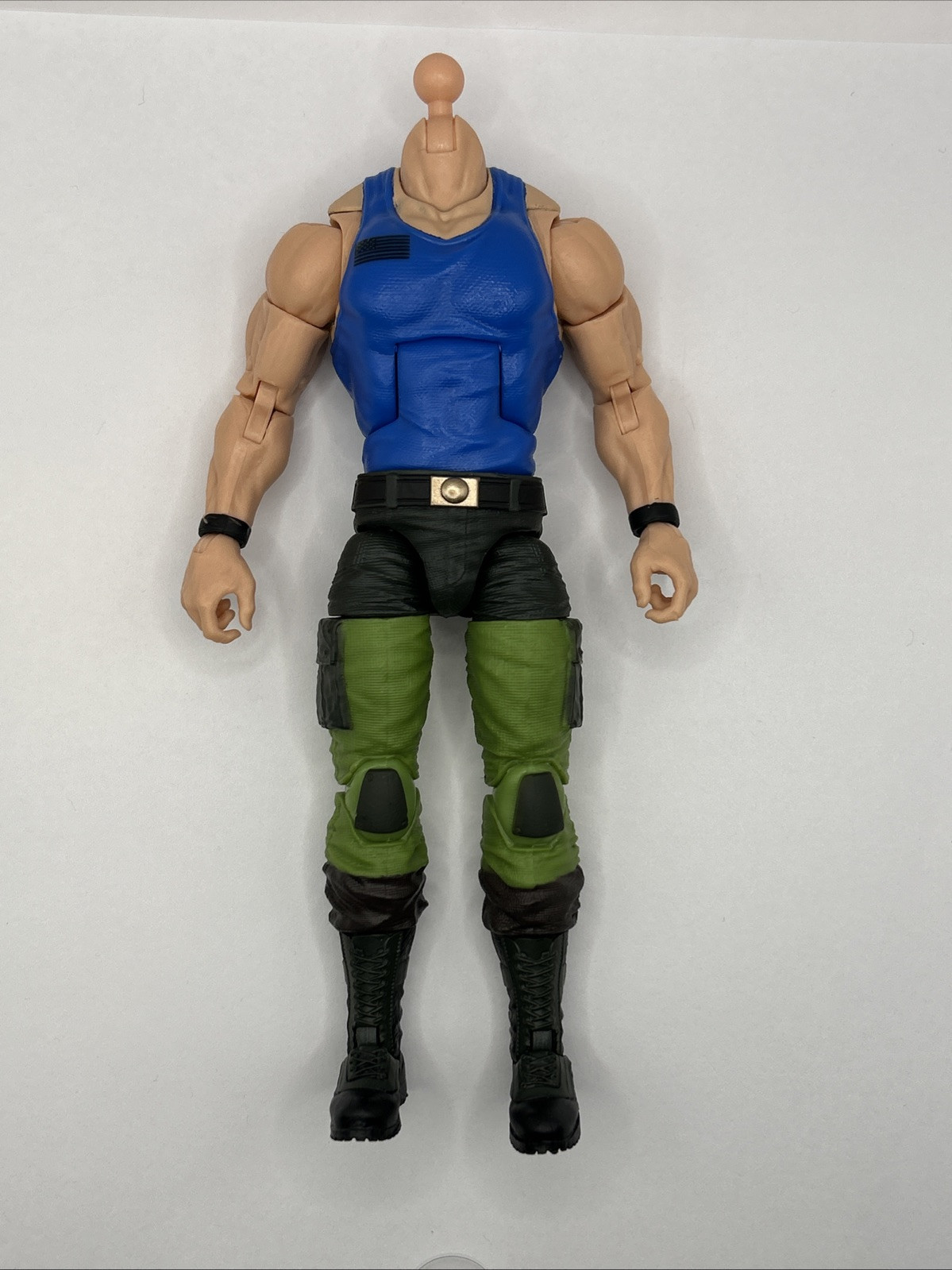 GIJoe Classified Mad Marauders Sgt Slaughter Complete Body Fodder 1/12 Scale