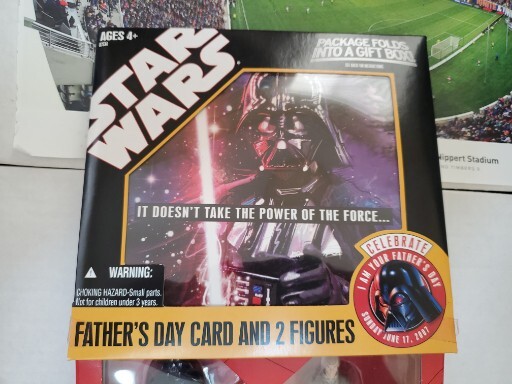 2007 STAR WARS Darth Vader & Luke Skywalker 30th Anniversary Father&rsquo;s Day 2-Pack