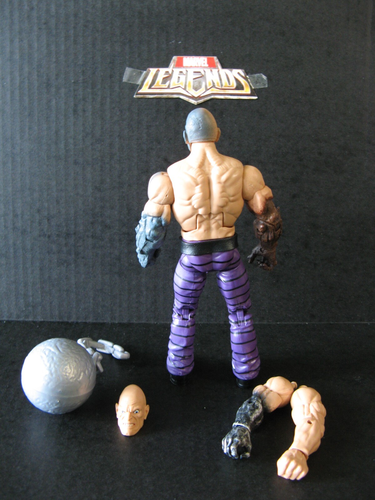 Marvel Legends Series Absorbing Man – Complete Figure – BAF – Carl Crusher Creel