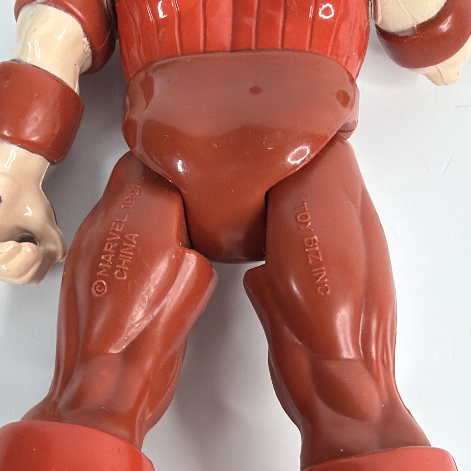 Marvel Comics X Men Juggernaut 5 Inch Action Figure 1991 ToyBiz Vintage Works
