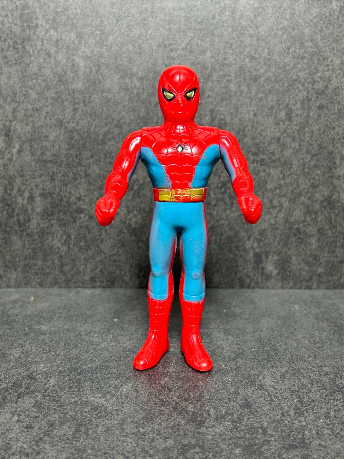 POPY 1978 Spider-Man Vintage Sofubi 5&Prime; Soft Vinyl Figure Marvel TOEI