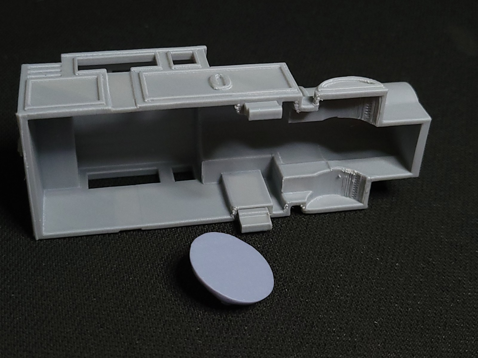 Custom Timothy The Ghost Engine Shell Fits TOMY Trackmaster