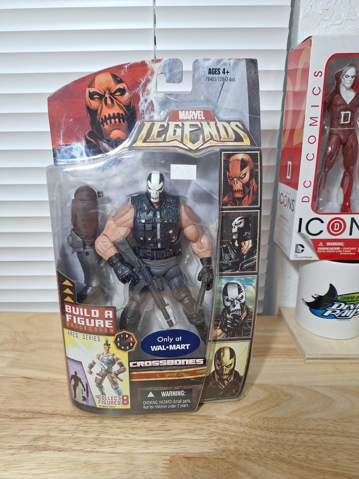 Marvel Legends Crossbones Exclusive Limited Edition BAF Collection Ares Walmart
