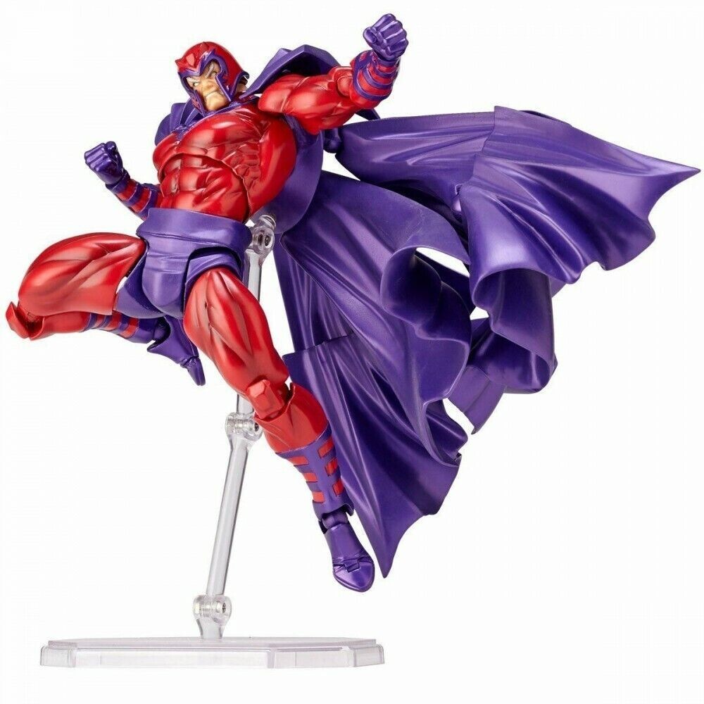 Kaiyodo Figure Complex AMAZING YAMAGUCHI Magneto No.006 OFFICIAL JAPAN Revoltech