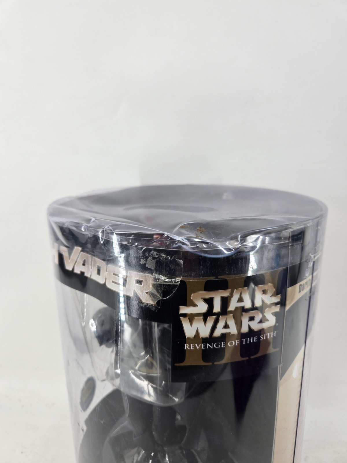 Star Wars Darth Vader Unleashed Figure Best Buy Exclusive Tube Hasbro 2005