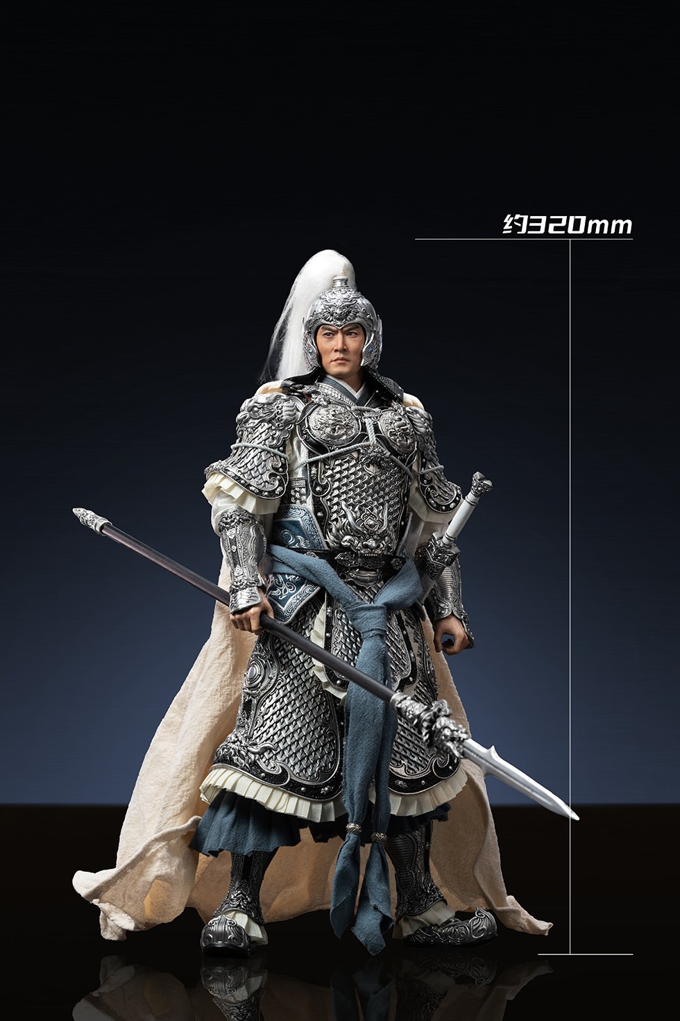 303TOYS x JSTOYS 303005 1/6 Zhao Yun Gratitude Edition Action Figure Soldier Toy