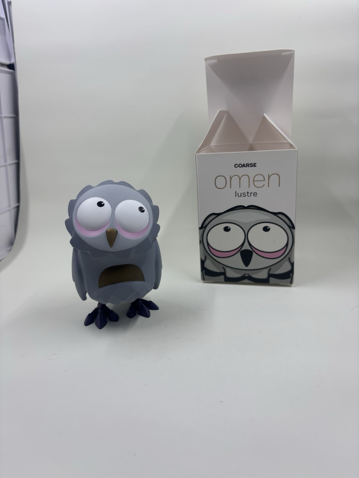3.5&Prime; COARSE OMEN LUSTRE 2014 coarsetoys thai toy expo exclusive