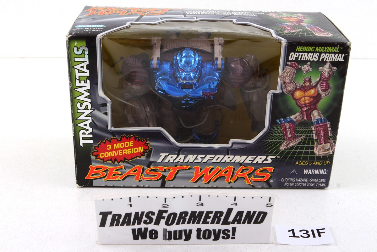 Transformers Beast Wars Mega Transmetals Optimus Primal w/box