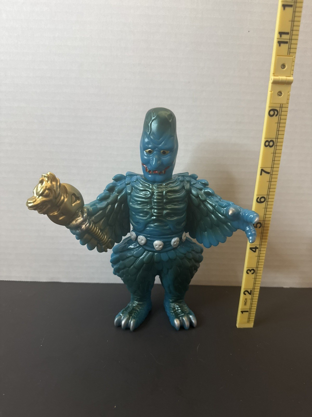 DAIMON 9&Prime; Sofubi Vinyl Kaiju M1-GO Figure YOKAI MONSTER SPOOK WARFARE *SEE DESC*