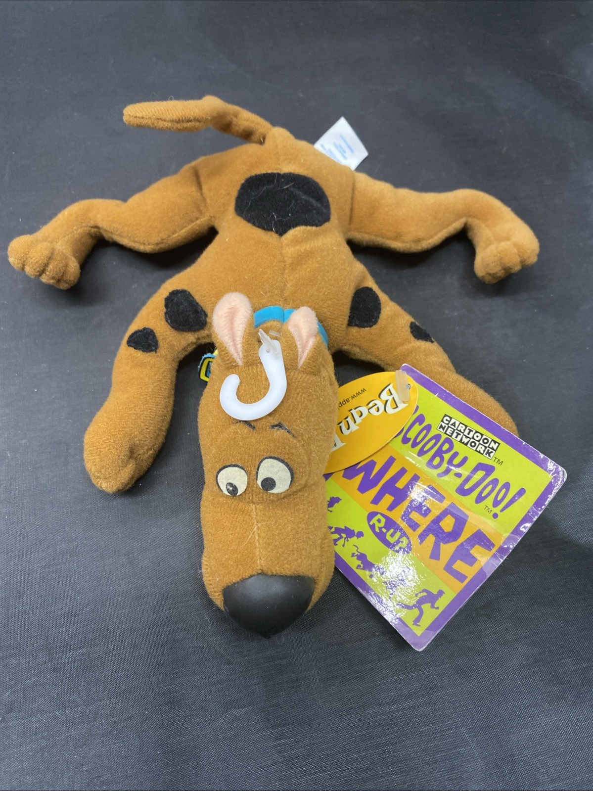 Vtg 98 Warner Bros Applause Cartoon Network Scooby Doo Where R U Bean Bag Plush