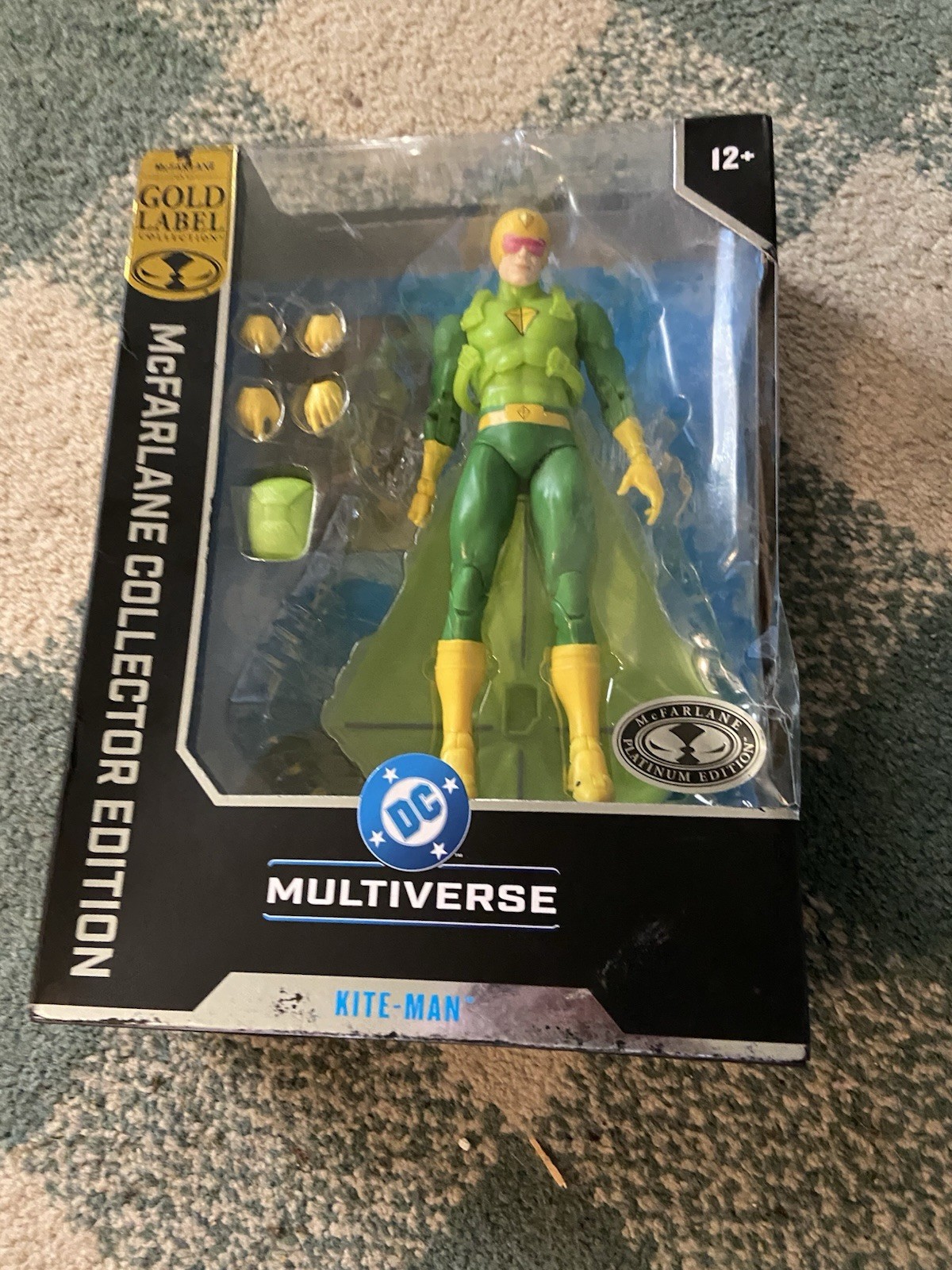 🔥McFarlane DC Multiverse | KITE-MAN | Gold Label | Collector Edition NEW🔥