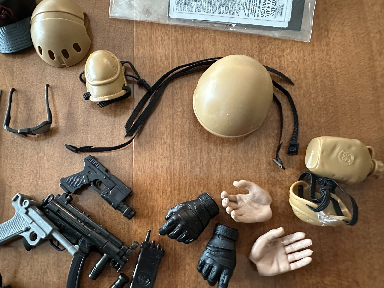 Action Figures Accessories Lot