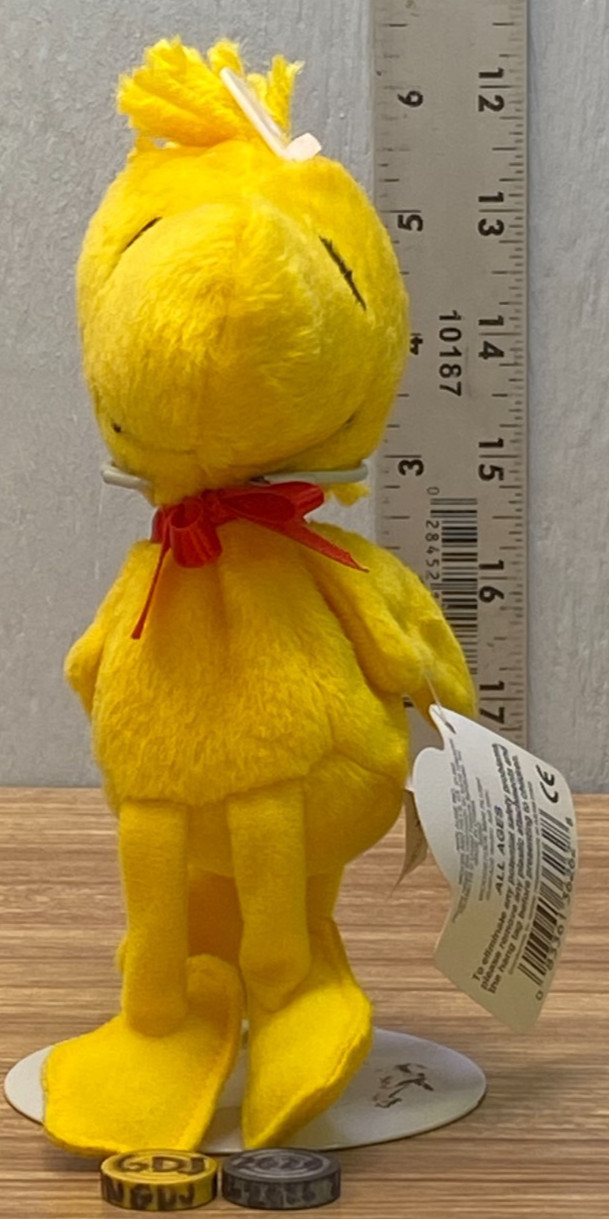 VTG Applause Peanuts 6&Prime; Woodstock Beanbag Plush -GDJ-P-1382