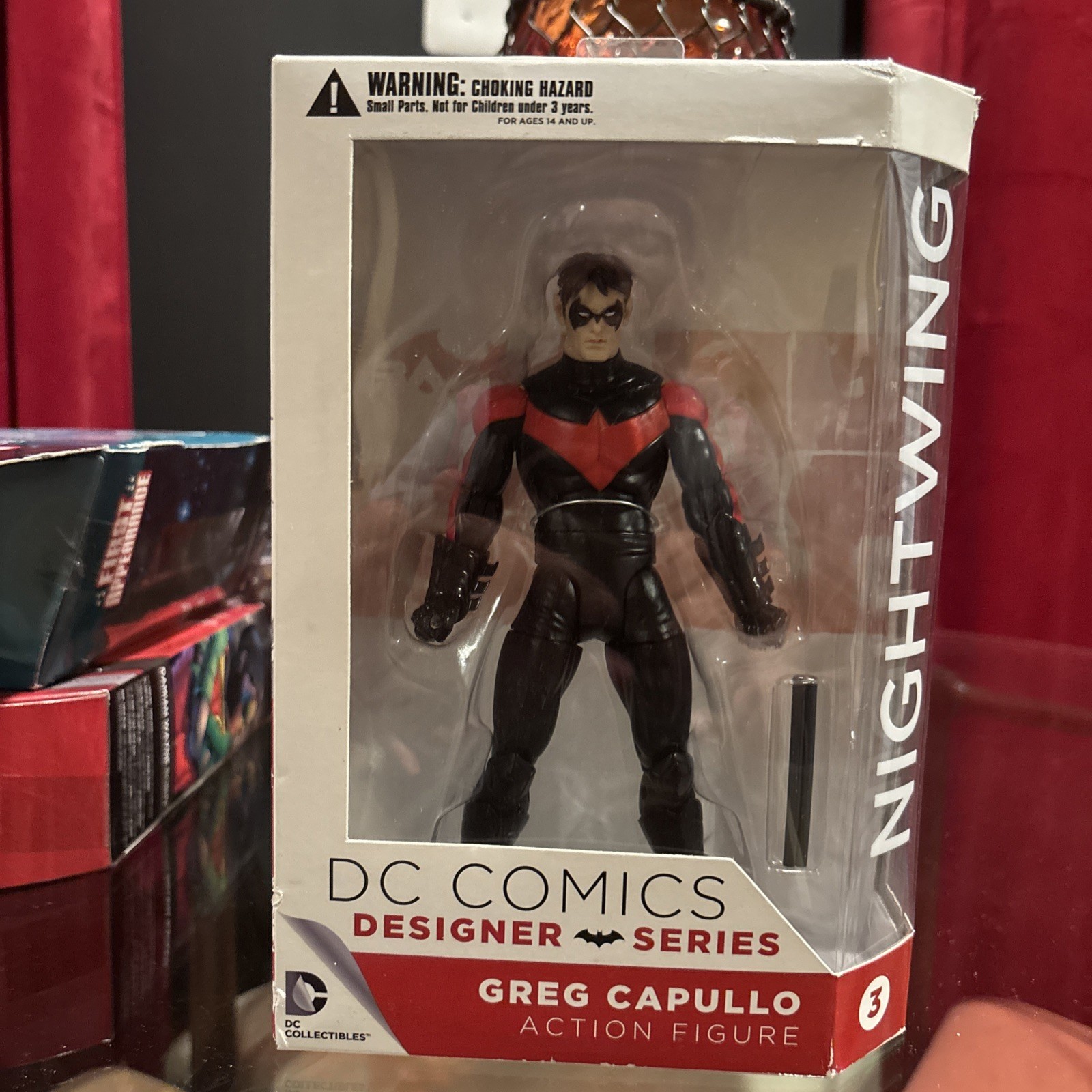 NIGHTWING 7 INCH FIGURE DC COLLECTIBLES DC DIRECT DC COMICS BATMAN